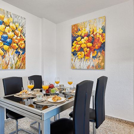 Luminoso Apartamento/ 5 Minutos De La Playa 말라가 외부 사진