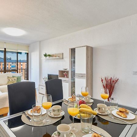 Luminoso Apartamento/ 5 Minutos De La Playa 말라가 외부 사진