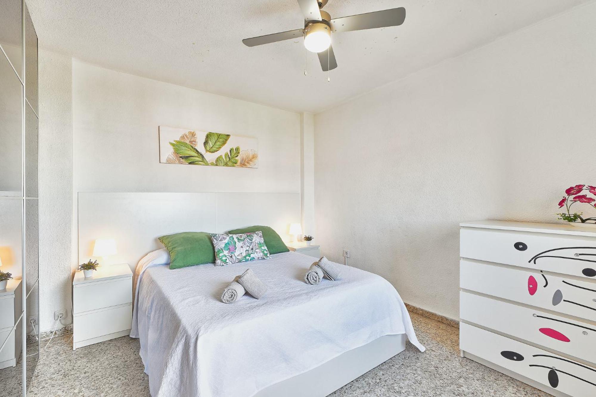 Luminoso Apartamento/ 5 Minutos De La Playa 말라가 외부 사진