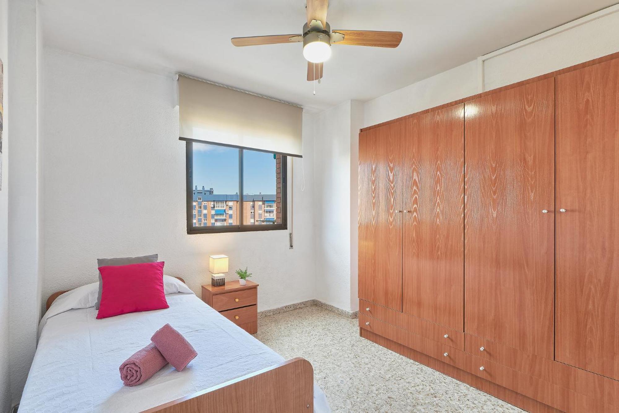 Luminoso Apartamento/ 5 Minutos De La Playa 말라가 외부 사진