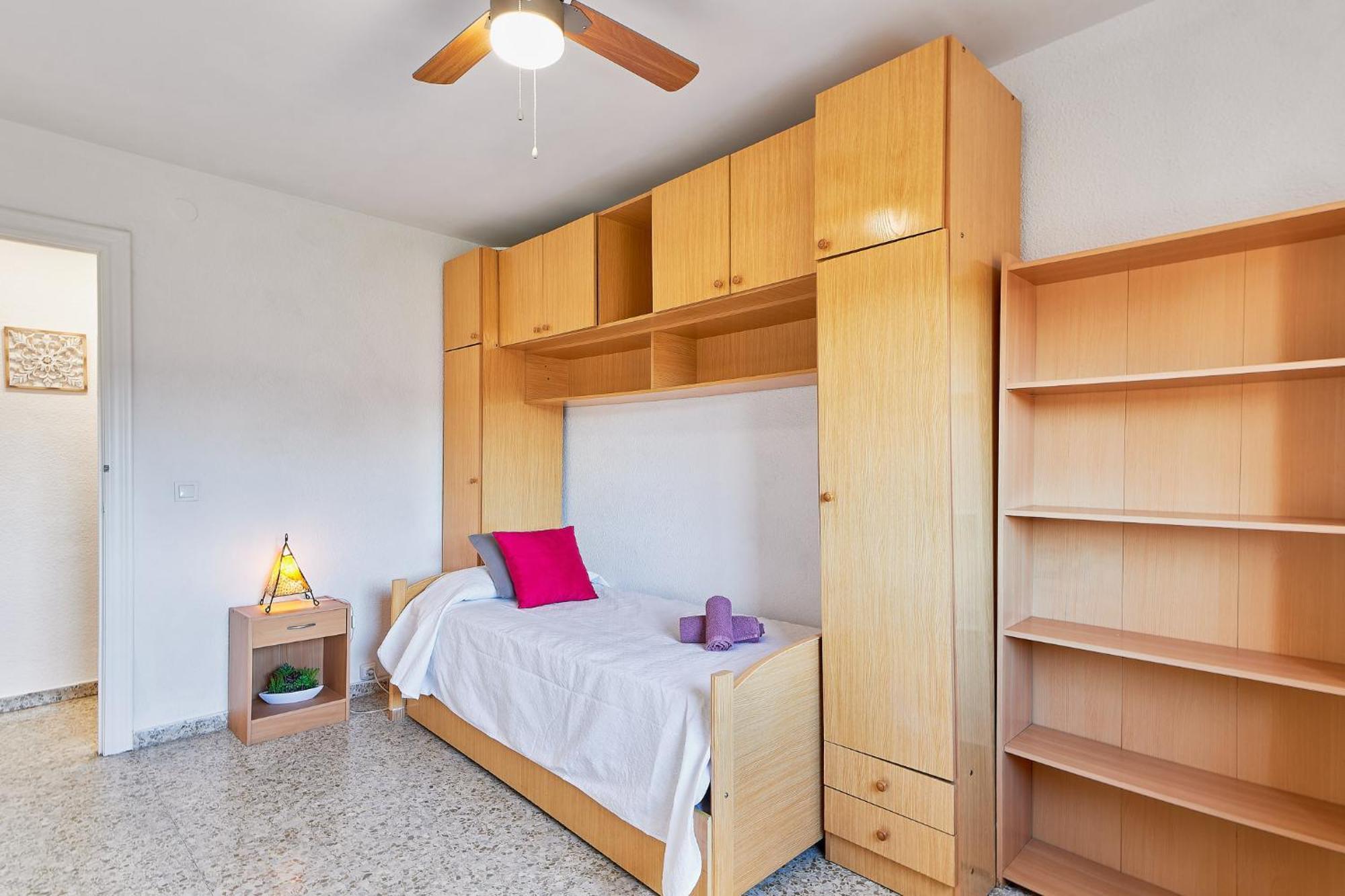 Luminoso Apartamento/ 5 Minutos De La Playa 말라가 외부 사진