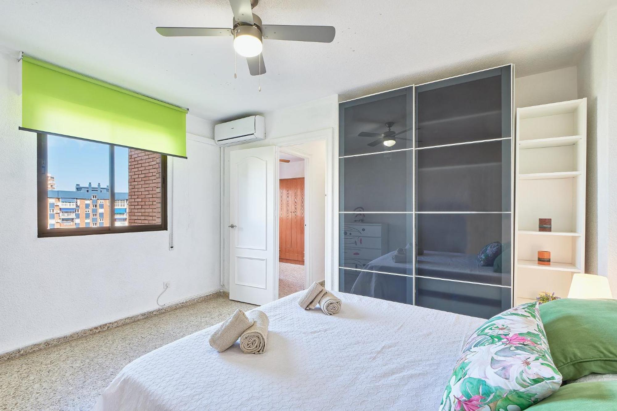 Luminoso Apartamento/ 5 Minutos De La Playa 말라가 외부 사진
