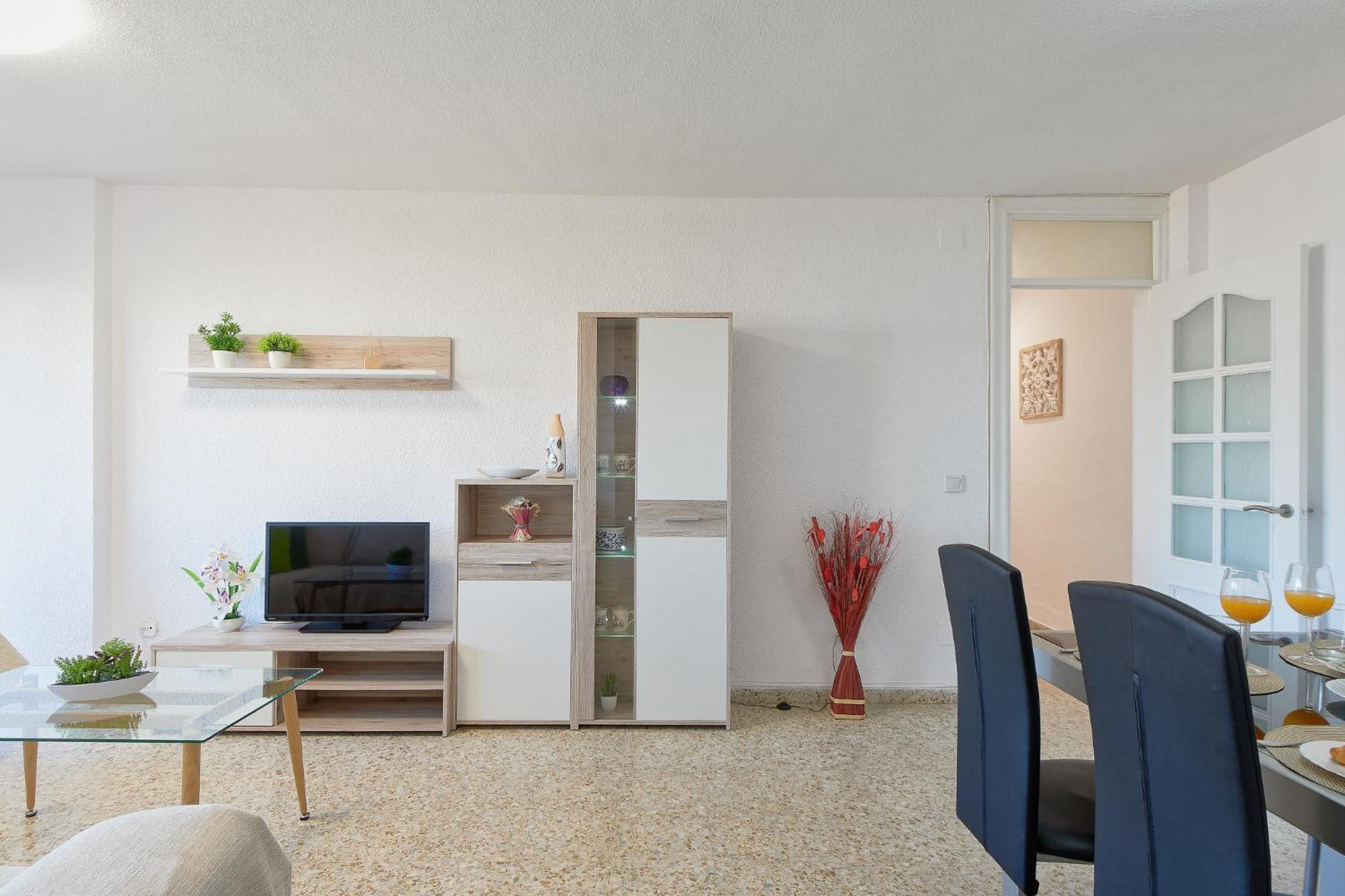 Luminoso Apartamento/ 5 Minutos De La Playa 말라가 외부 사진